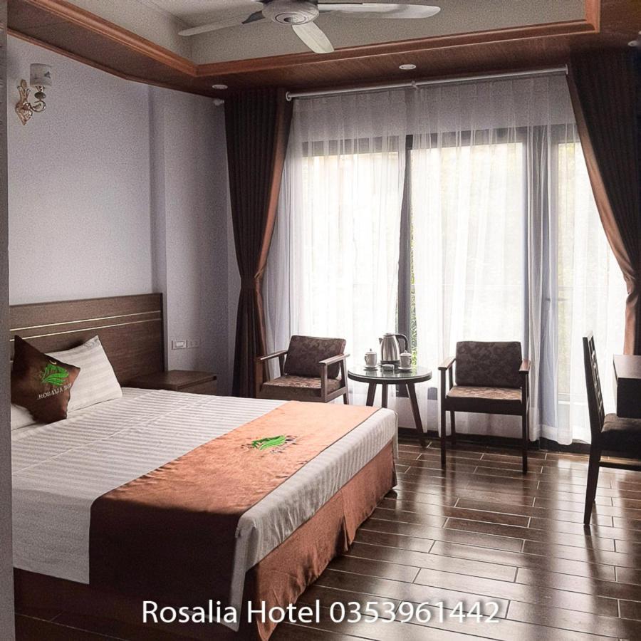Khach San Rosalia Tam Dao Otel Dış mekan fotoğraf