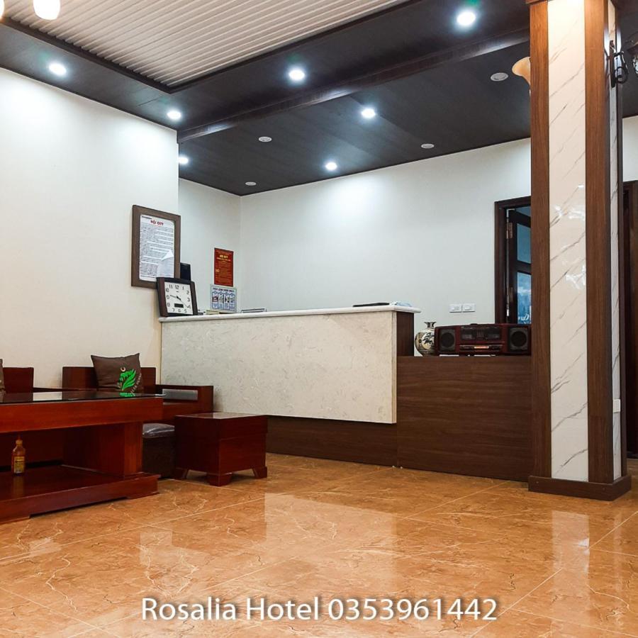 Khach San Rosalia Tam Dao Otel Dış mekan fotoğraf