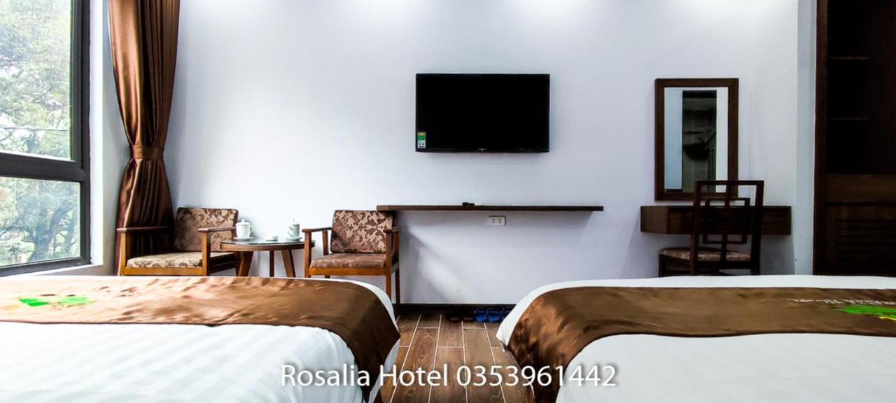 Khach San Rosalia Tam Dao Otel Dış mekan fotoğraf